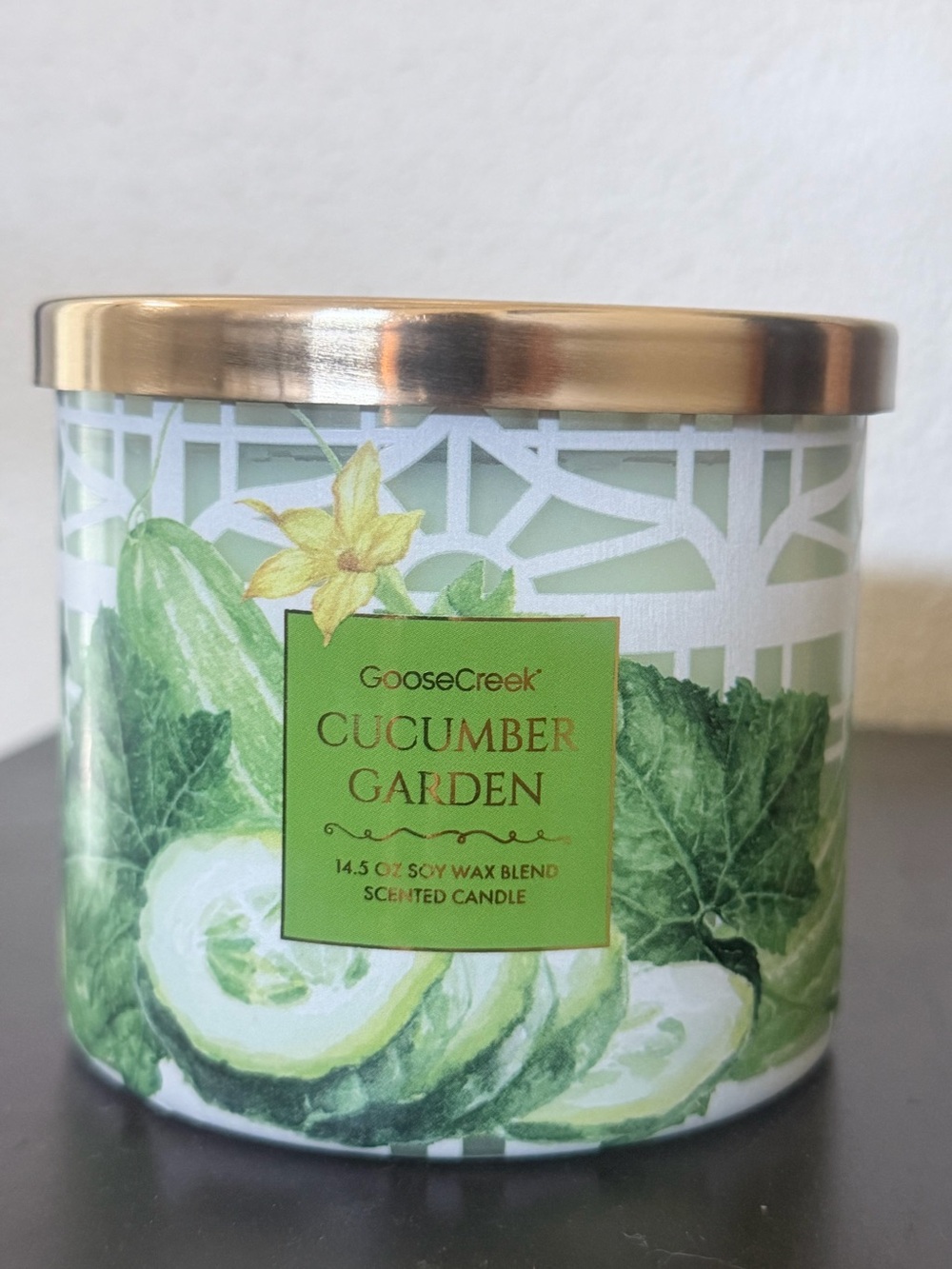 Goose Creek - Cucumber Garden Candle